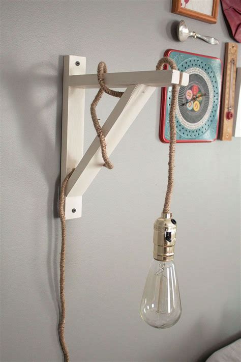 DIY Wall Lamp