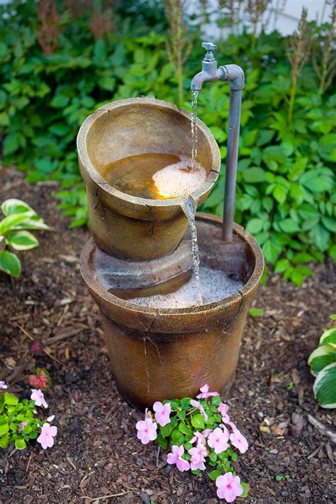 DIY Water Fountain Projects