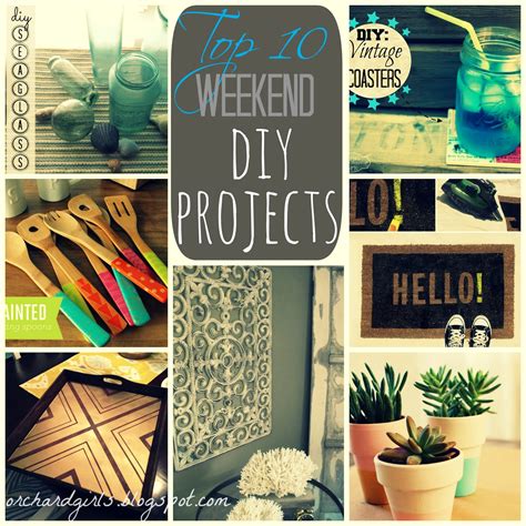 DIY Weekend Projects