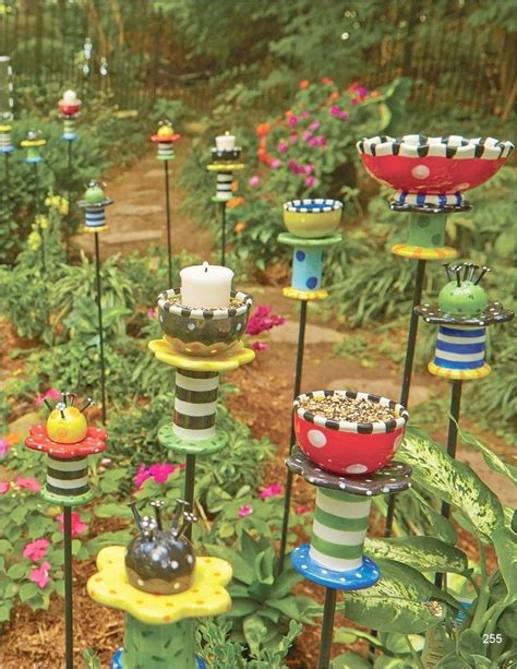 DIY Whimsical Garden Decor