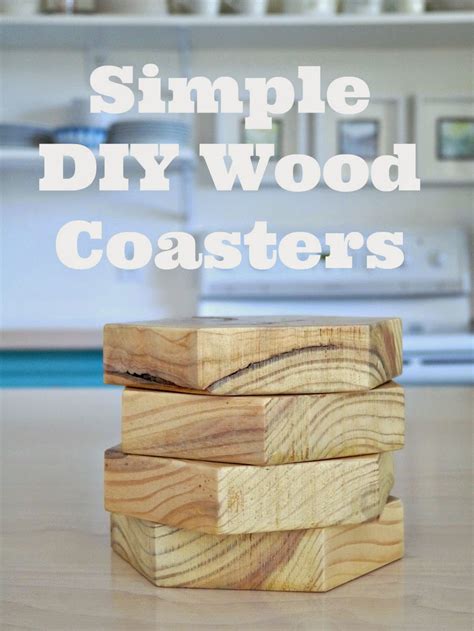 DIY Wood Coasters