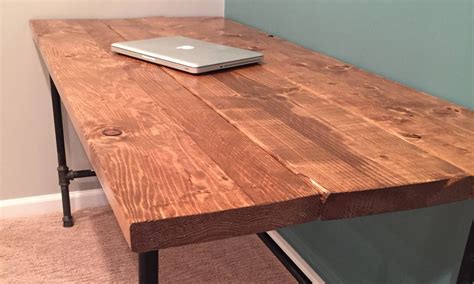 DIY Wood Desk