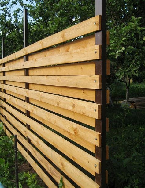 DIY Wood Fence Ideas