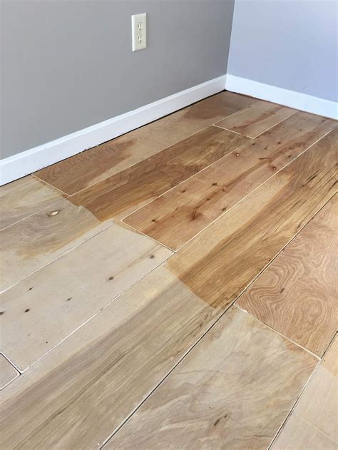DIY Wood Flooring