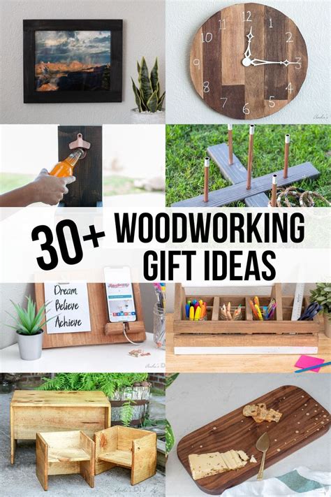 DIY Wood Gifts