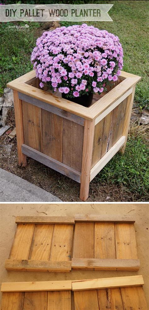 DIY Wood Planter Projects