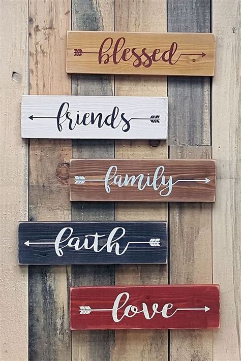 DIY Wood Sign Projects