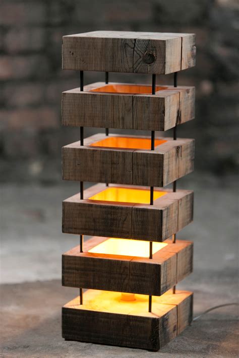 DIY Wooden Lamps