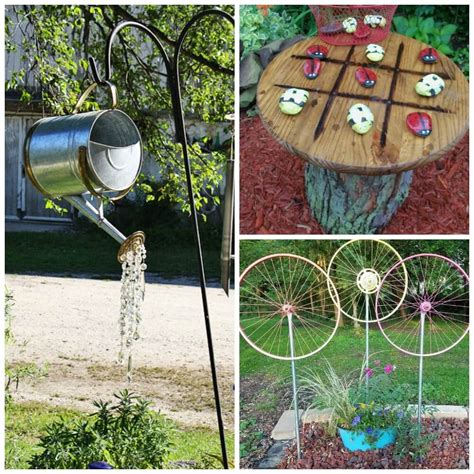 DIY Yard Art Ideas