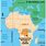 DRC Map Africa