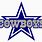 Dallas Cowboys Name Logo