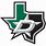Dallas Stars Texas Logo