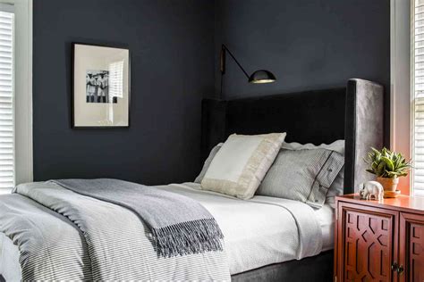 Dark-Gray Bedroom Ideas
