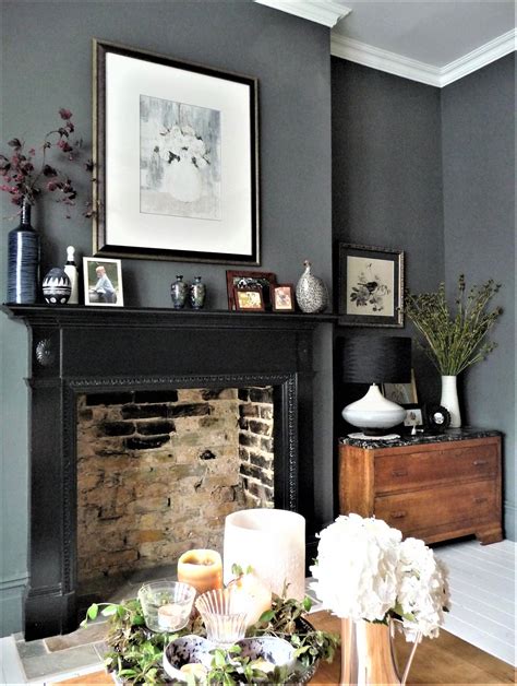Dark-Gray Living Room
