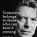 David Bowie Inspirational Quotes