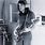 David Gilmour Playing Bass