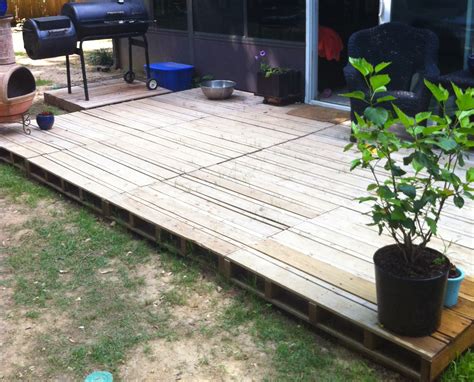 Deck Out of Pallets
