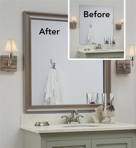Decorate Bathroom Mirror