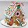 Decorate Gingerbread House
