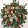 Decorated Christmas Wreaths