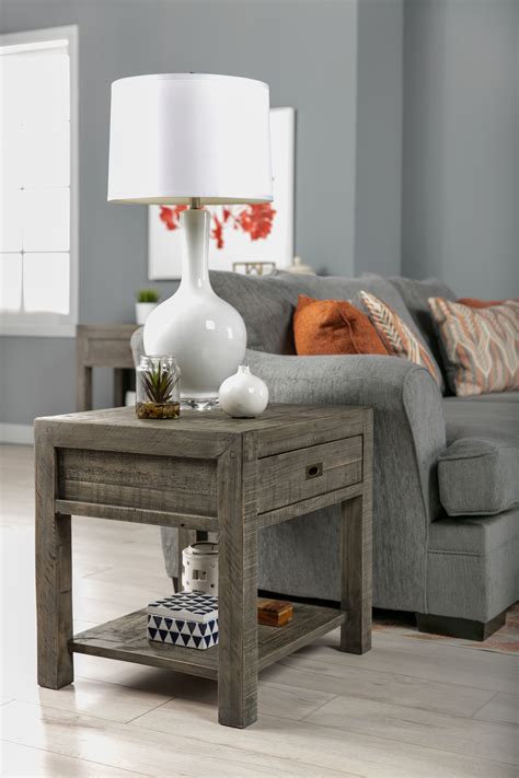 Decorating End Tables Living Room