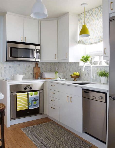 Decorating Ideas for Small Kitchens
