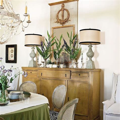 Decorating Over Dining Room Buffet