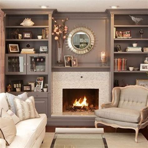 Decorating Small Rooms with Fireplace