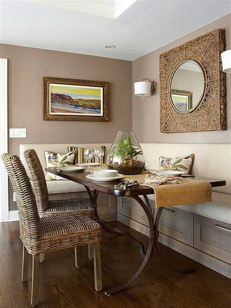 Decorating Small Space Dining Room