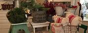 Decorating for Christmas with Industrial Flea Market Finds