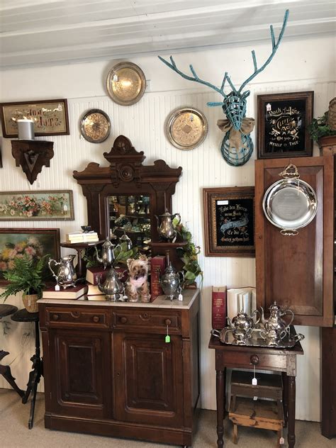 Decorating with Antiques