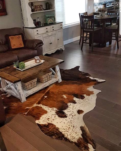 Decorating with Cowhide Rugs