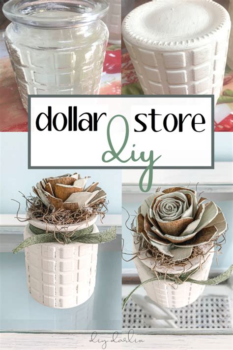 Decorating with Dollar Store Items