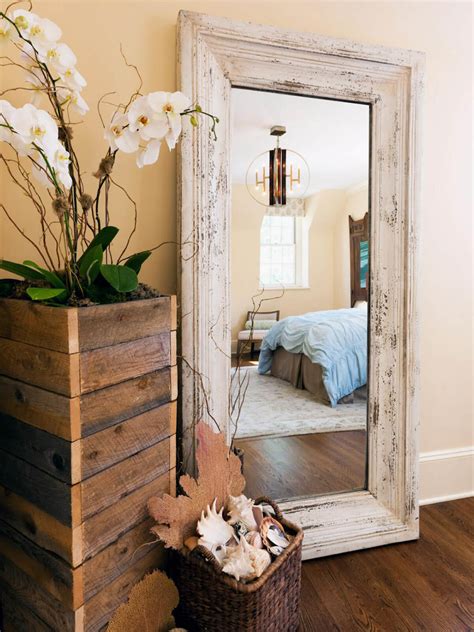 Decorating with Old Mirrors