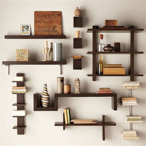 Decorative Wall Shelves for Living Room