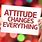 Define Attitude