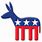 Democratic Party Icon Symbol
