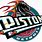 Detroit Pistons Teal Logo