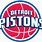 Detroit Pistons Transparent Logo