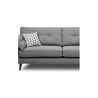 Dfs Large Grey 3 4 Seater Sofa With 6