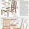 Dining Room Chair Plans