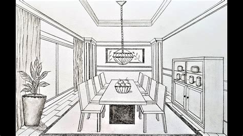Dining Room Drawing