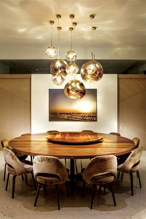 Dining Room Lighting Design