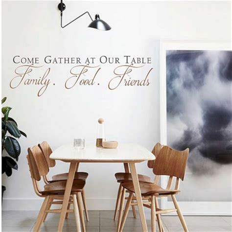 Dining Room Wall Decals