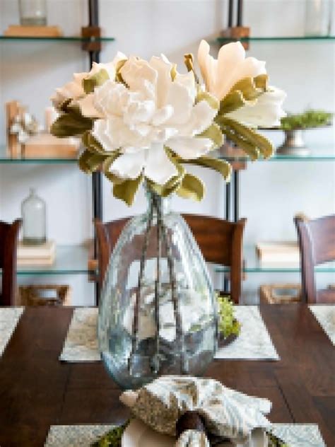 Dining Table Vase Centerpieces