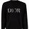 Dior Logo Sweater