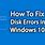 Disk Error Windows 1.0