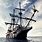 Disney Black Pearl Pirate Ship