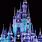 Disney Castle Christmas