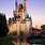Disney Castle iPhone Wallpaper